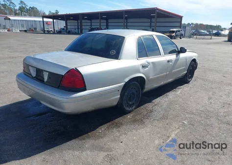 2007 Ford Crown Victoria Police/Police Interceptor/Pursuit z USA, uszkodzony, nr VIN 2FAHP71W77X145001